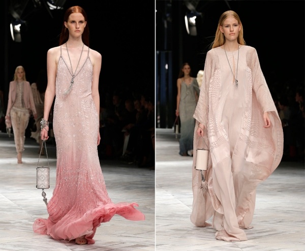 mode trends-2014 rosa-kleider elegantes outfit