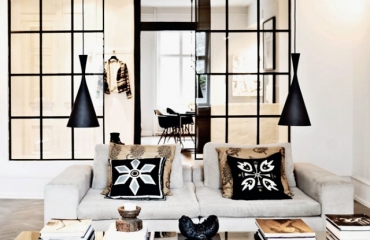 Platzsparende Einrichtung Ideen im modernen japanischen Wohnstil