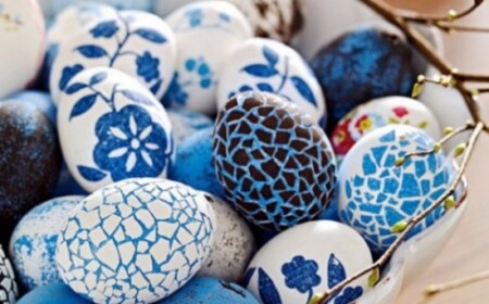 schön-ostern-eier-färben-dekorieren-interessant-originell