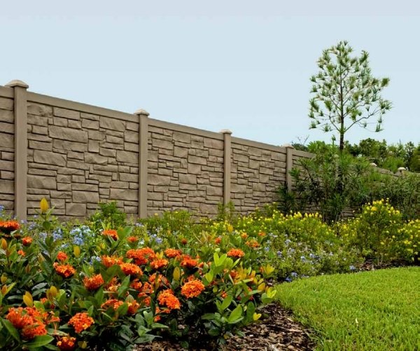 steinmauer selber bauen sichtschutz windschutz-für den Garten-ideen