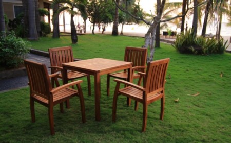 teak-holz gartenmöbel-reinigung pflege mit teakholzöl