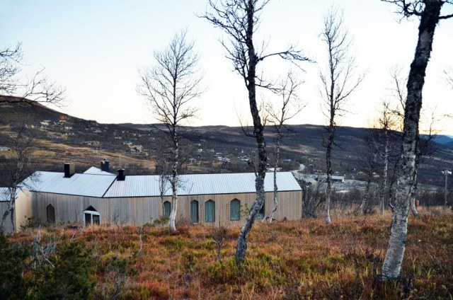 traditionelles Haus-satteldach norwegische architektur