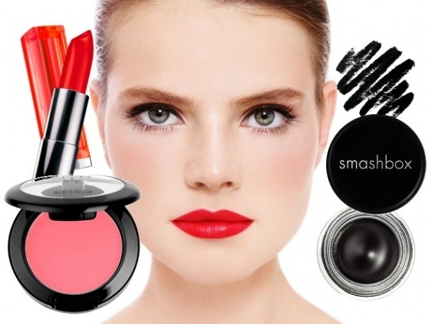 valentinstag schminke-rote lippen-verführerisch make-up