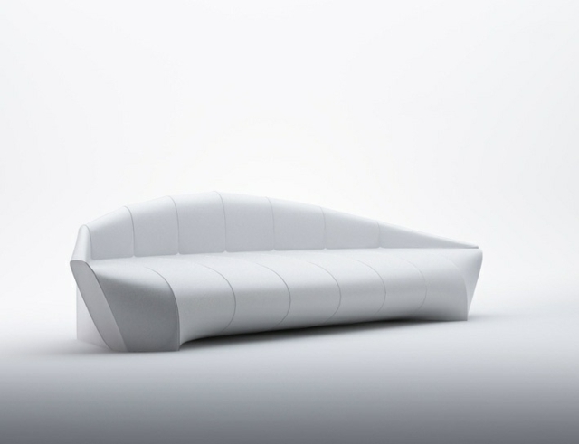 Polstermöbel Zeppelin inspiriert ergonomische Konstruktion komfortabel