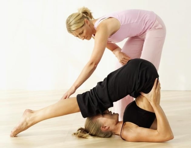 yoga wirkung wohl zustand körperlich geistlich relaxieren