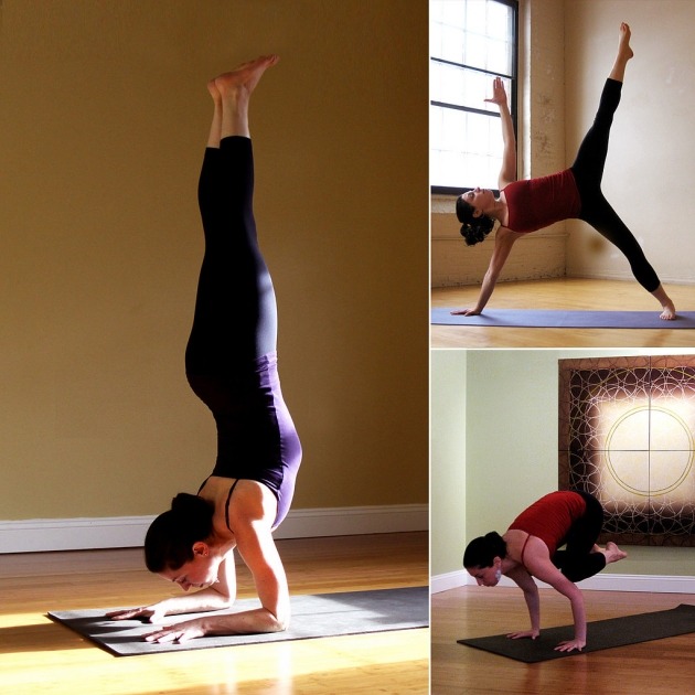 yoga übungen anfänger fortgeschrittene nicht einfach vielfalt