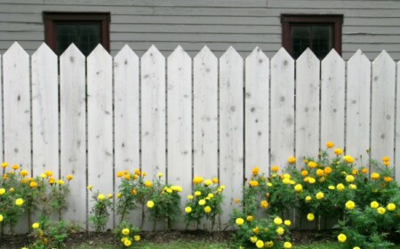 Zaun für den Garten