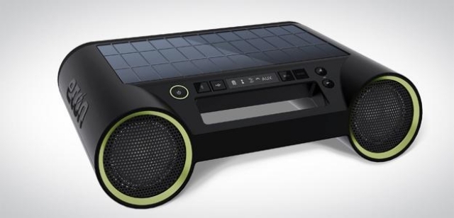 picknick Ausflüge in der Natur-hi tech-Solarzelle Musikspieler