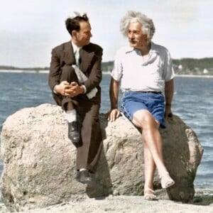 Albert-Einstein-long-island-1939-sommer