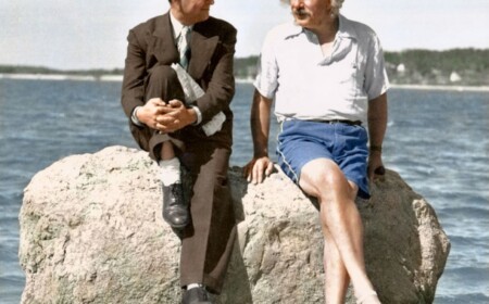 Albert-Einstein-long-island-1939-sommer