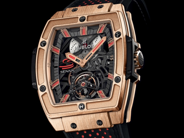 Armband uhr-design kollektion- senna hublot Gold Ausführung-mp-06