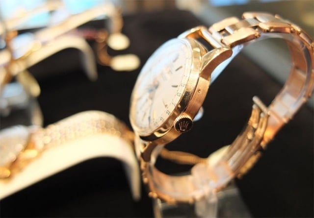 Auktion Luxus Uhren gold Christie's-Important Watches-Genf 2014