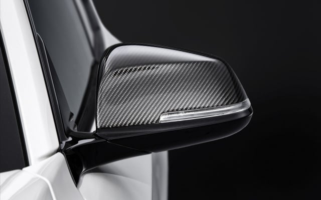 BMW Coupe 2014 außenspiegel