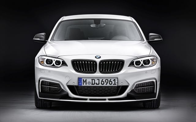 BMW Coupe 2014 vorn3