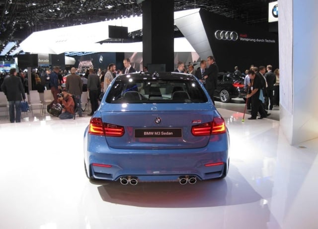 BMW M3 2014 M4 2014 hinten1