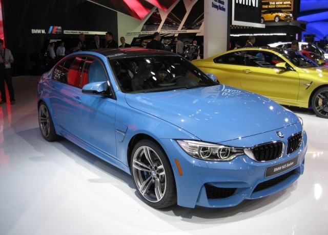 BMW M3 und M4 2014 rechte seite1