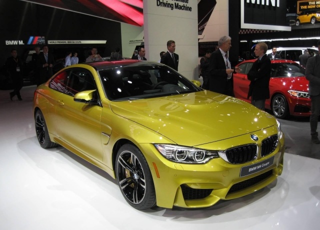 BMW M3 2014 M4 2014 rechte seite2