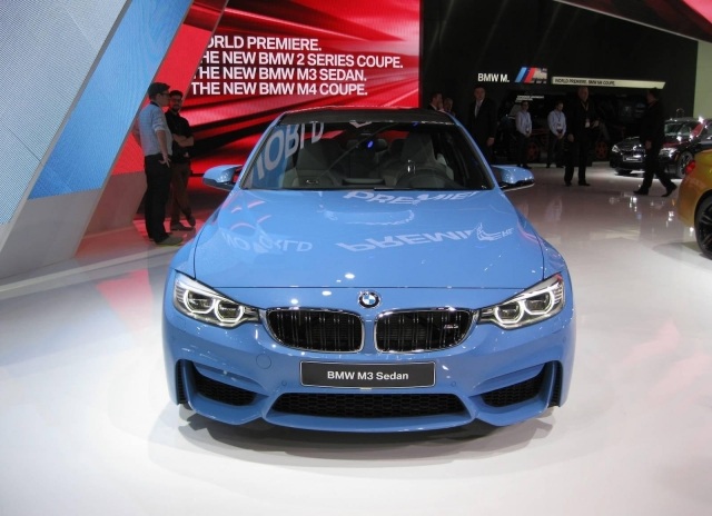 BMW 2014 und M4 2014 vorn1