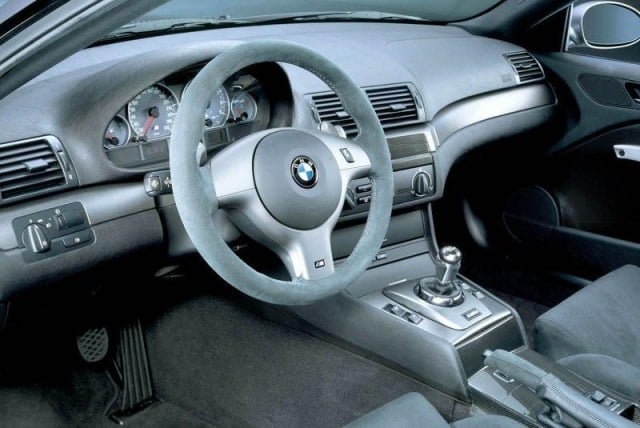 BMW M3 2004 innenraum2