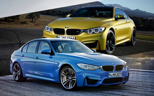 BMW M4 blau gelb design form dynamik lesitung