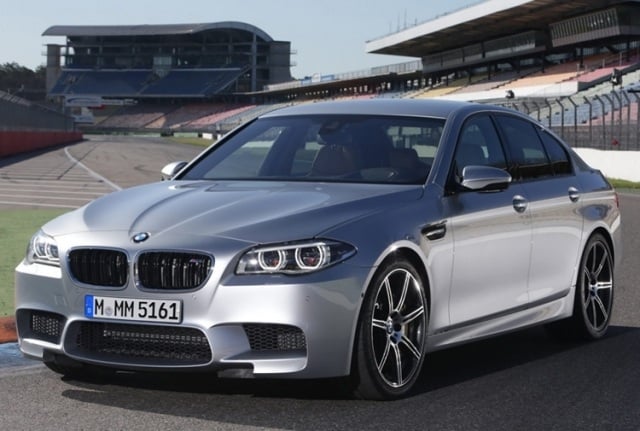 BMW M5 linke seite verbessert