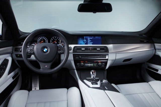 BMW M5 interieur