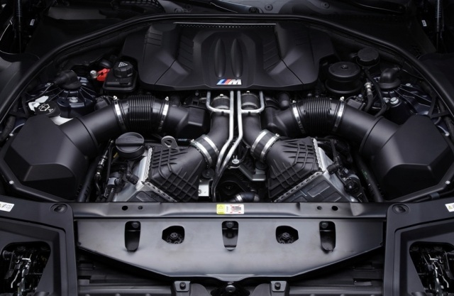 BMW F10 motor