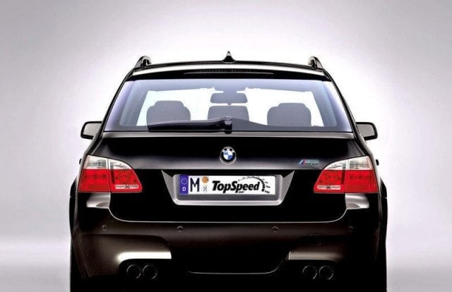 BMW M5 Touring hinten
