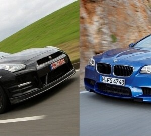 BMW-M5-und-Nissan-GT-R-vergleich