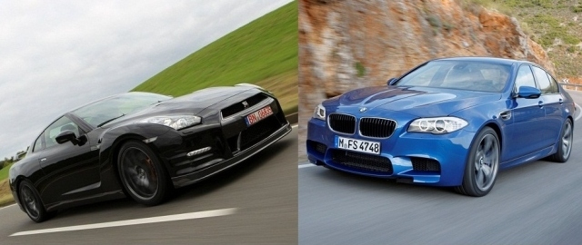 M5 und Nissan GT-R vergleich