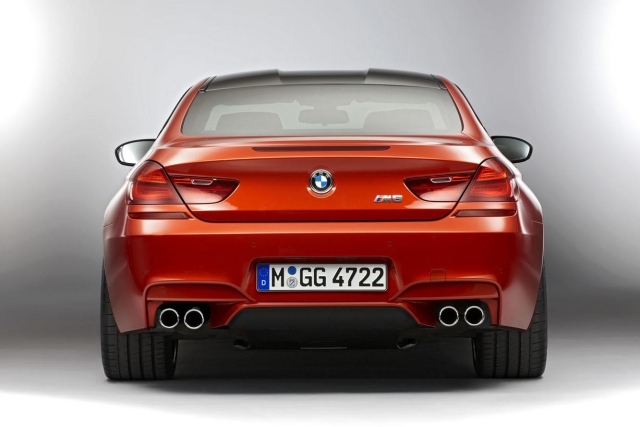 BMW M6 Coupe hinten2