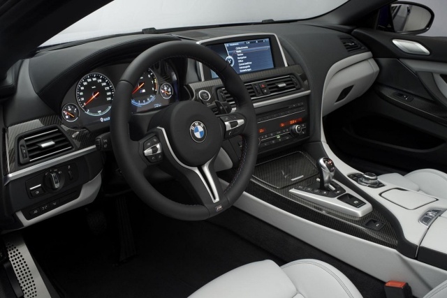 M6 2012 Coupe innenraum