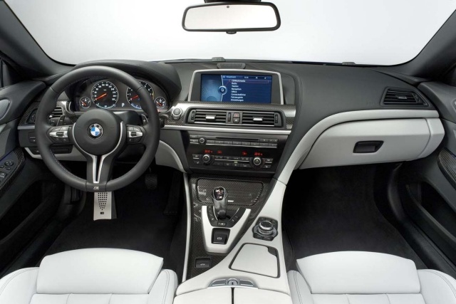 BMW M6 2012 innenraum2