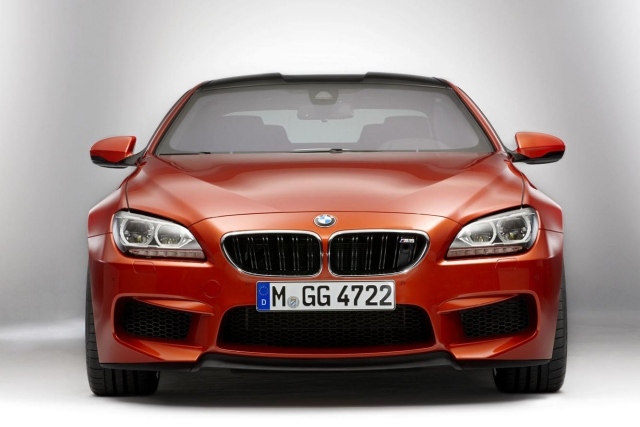 BMW M6 2012 vorn1
