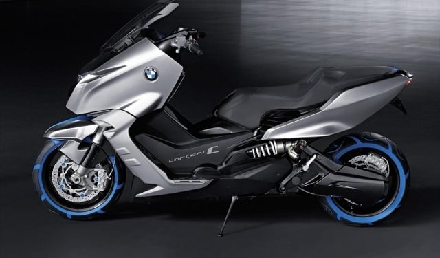 BMW Roller Concept 2010 linke seite2