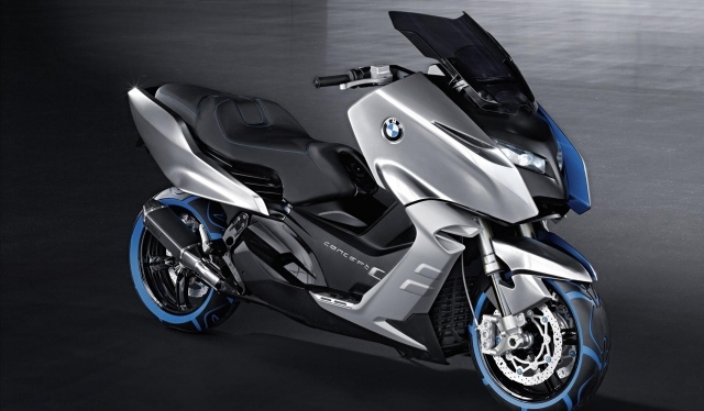 BMW Concept C 2010 rechte seite2