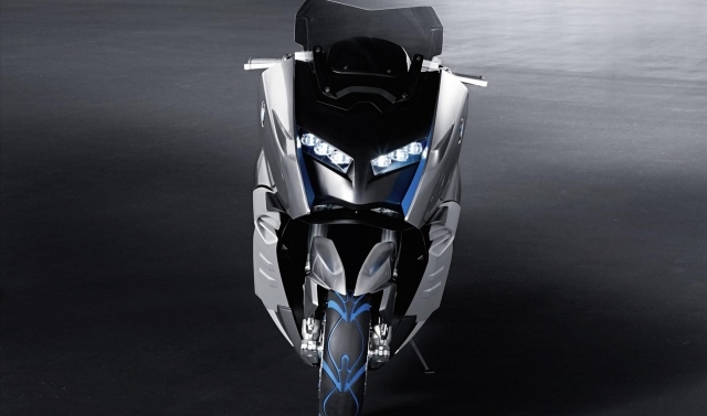 BMW Roller Concept 2010 vorn