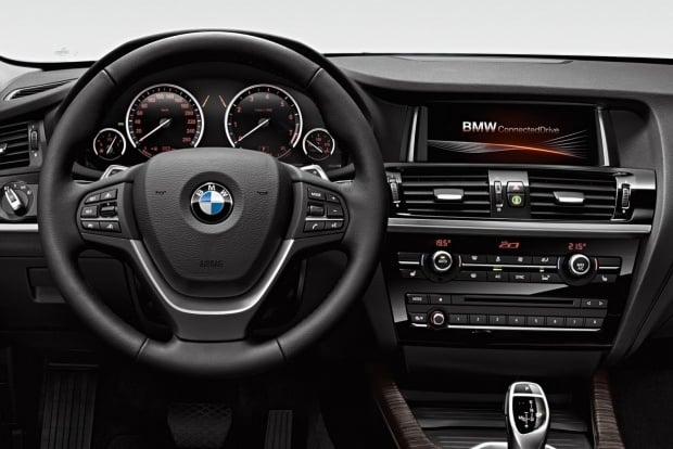 BMW 2014 innenraum