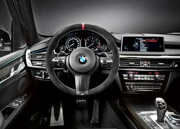 BMW X5 M X6 M 2014 innenraum