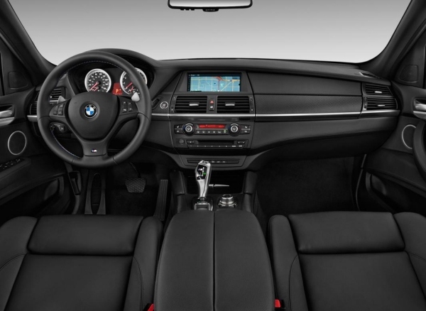 BMW X5 und X6 M 2014 innenraum2