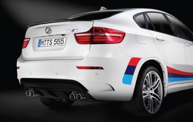BMW X6 M Design Edition hinten1 