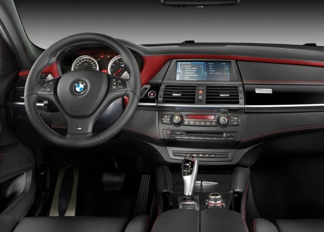 BMW M Design Edition 2013 innenraum2