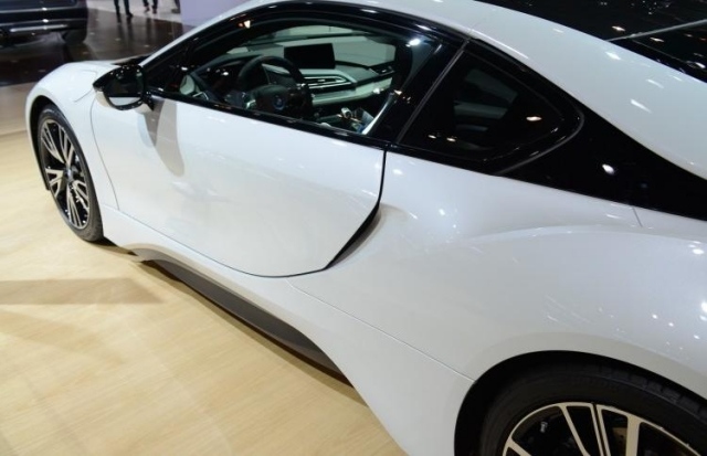 BMW i8 2014 seite design