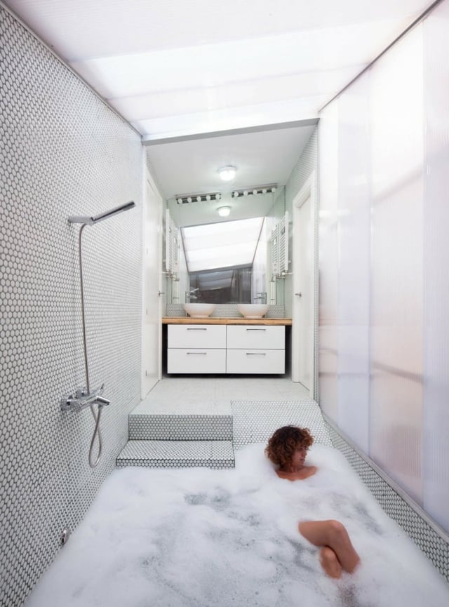 Badezimmer Gestaltung Ideen Badewanne Badmöbel Dusche Badmöbel