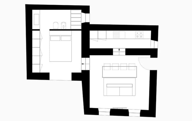 Esszimmer Wohnzimmer Raumverteilung Möbel Design
