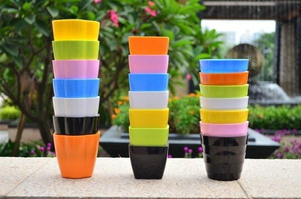 Wasserspeicher bunte Farben Design Ideen