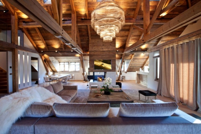 39++ Winter sprueche , Rustikale und luxuriöse Wohnung &quot;Iced Winter&quot; von Bo Design