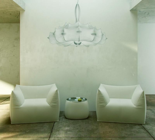 Designerlampe für Foyers-Innenbereich Zeppelin flos kronleuchter