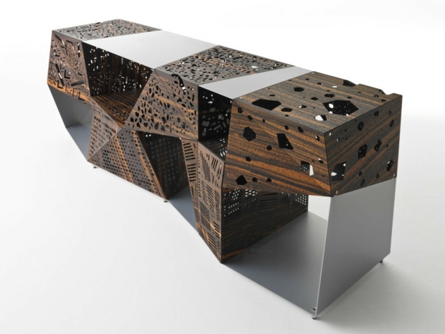 Möbel Kommode Holz Einrichtung Ideen stilvoll