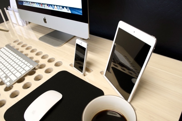 Design Schreibtisch slate pro neue technologien innovation